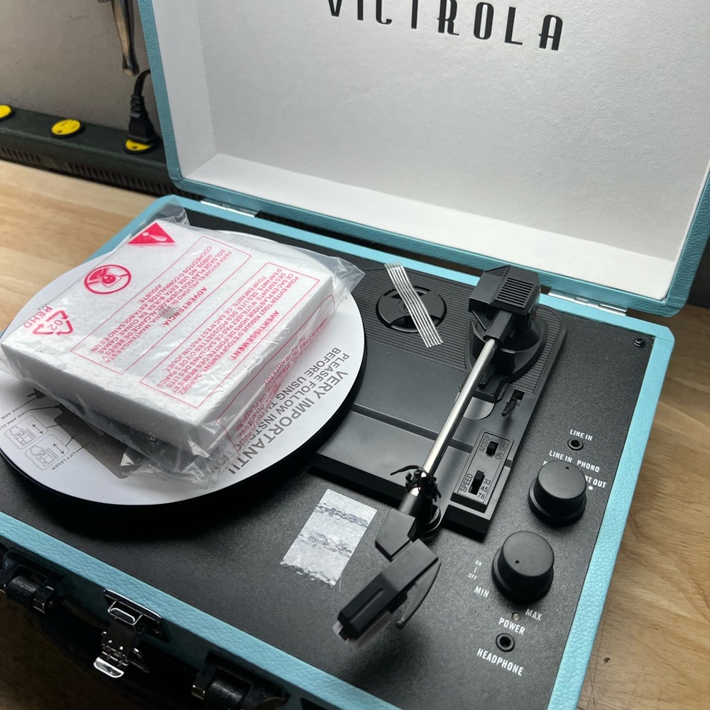 Record player